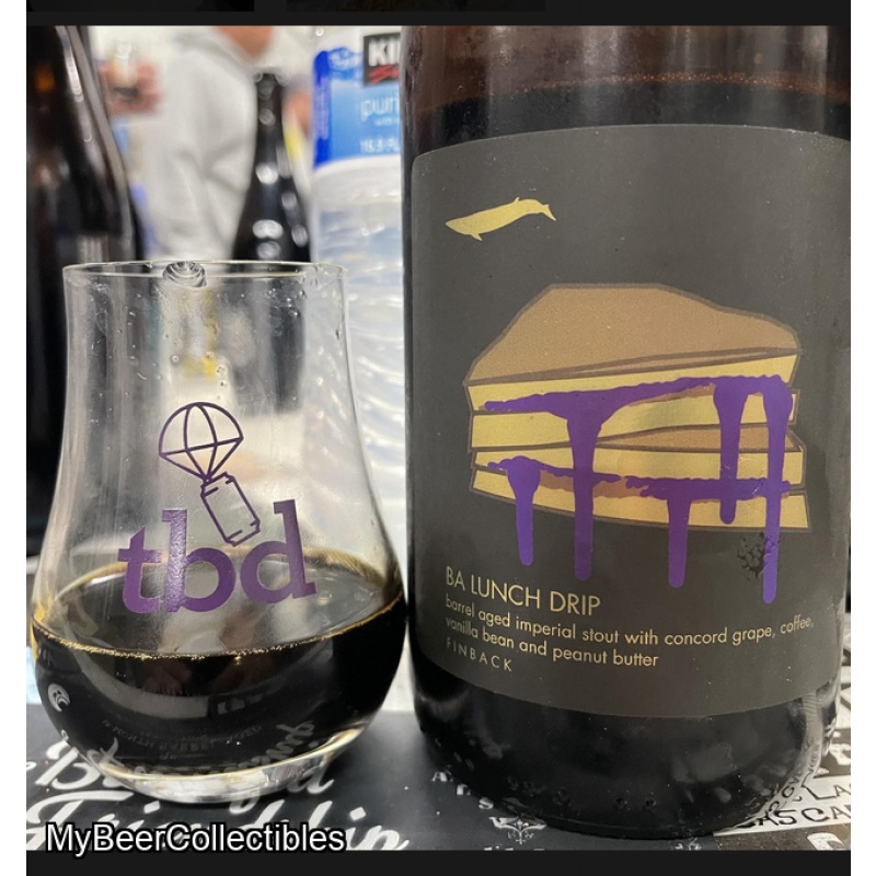 Finback -- BA Lunch Drip -- Spring 2025