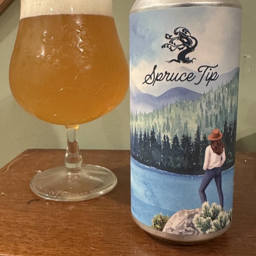 Tree House -- Spruce Tip -- May 13th