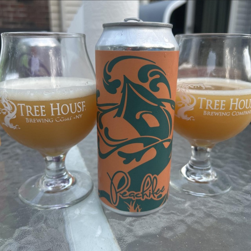 Tree House -- Peachilee -- May 16th