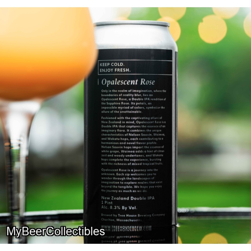 ***1 Can Tree House Opalescent Rose***