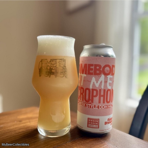 Fidens + Green Cheek -- Somebody Get Me A Microphone  -- May 16th