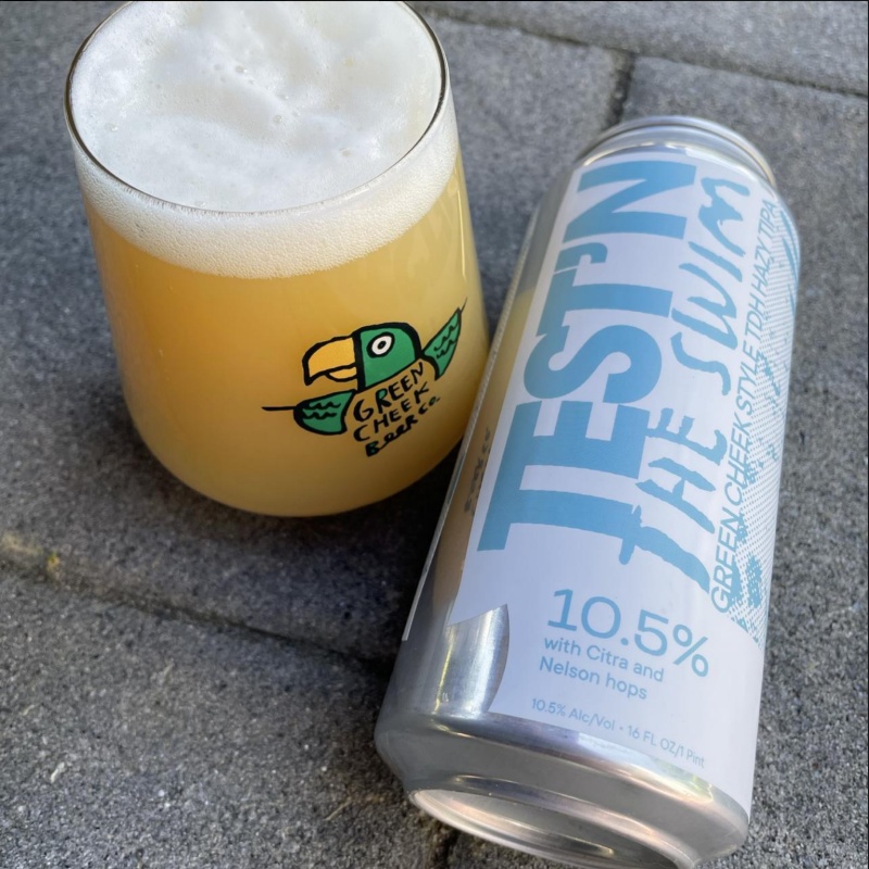 Fidens + Green Cheek -- Test'n The Swim  -- May 16th