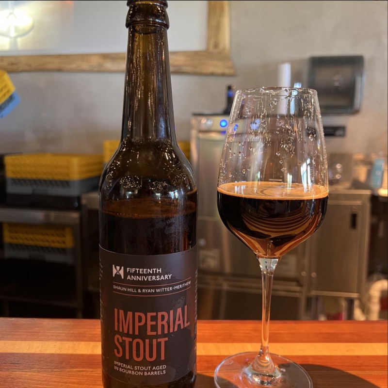 Hill Farmstead --  15th Anniversary Stout: Shaun Hill & Ryan Witter-Merithew