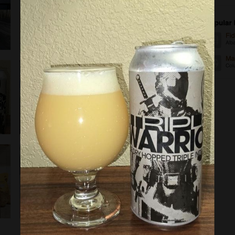 Fidens -- Triple Warrior (TDH NZ TIPA) -- May 27th