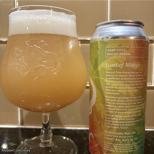 Tree House -- Gust of Mango -- August 12th