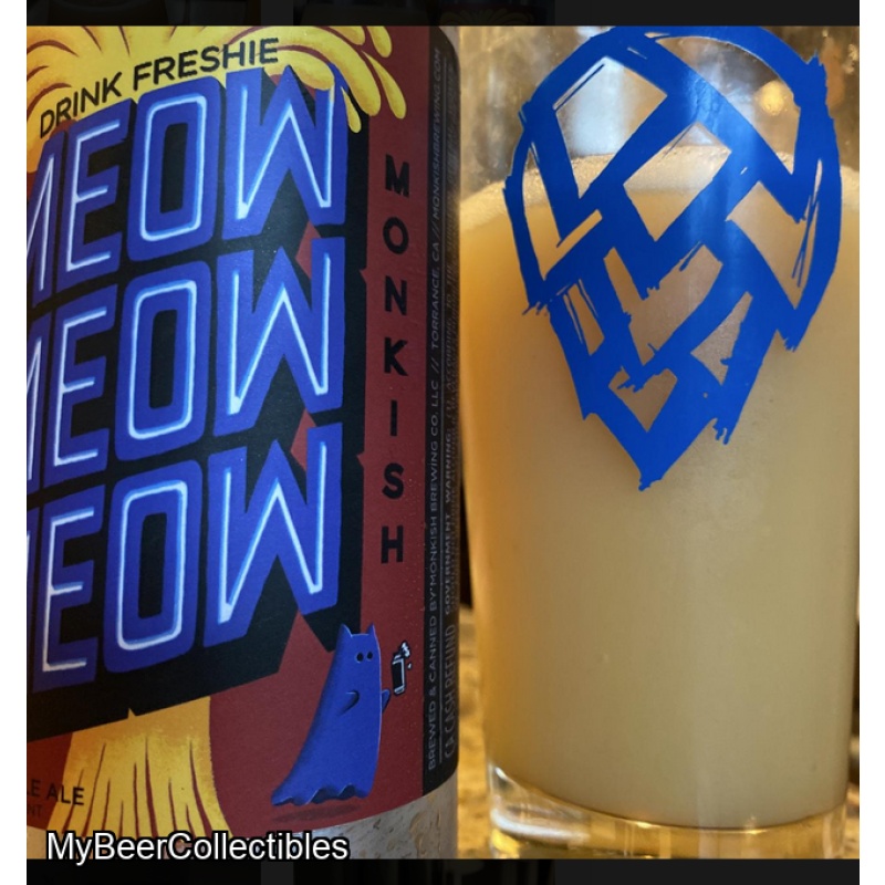 Monkish -- Meow Meow Meow -- TDH TIPA -- May 29th