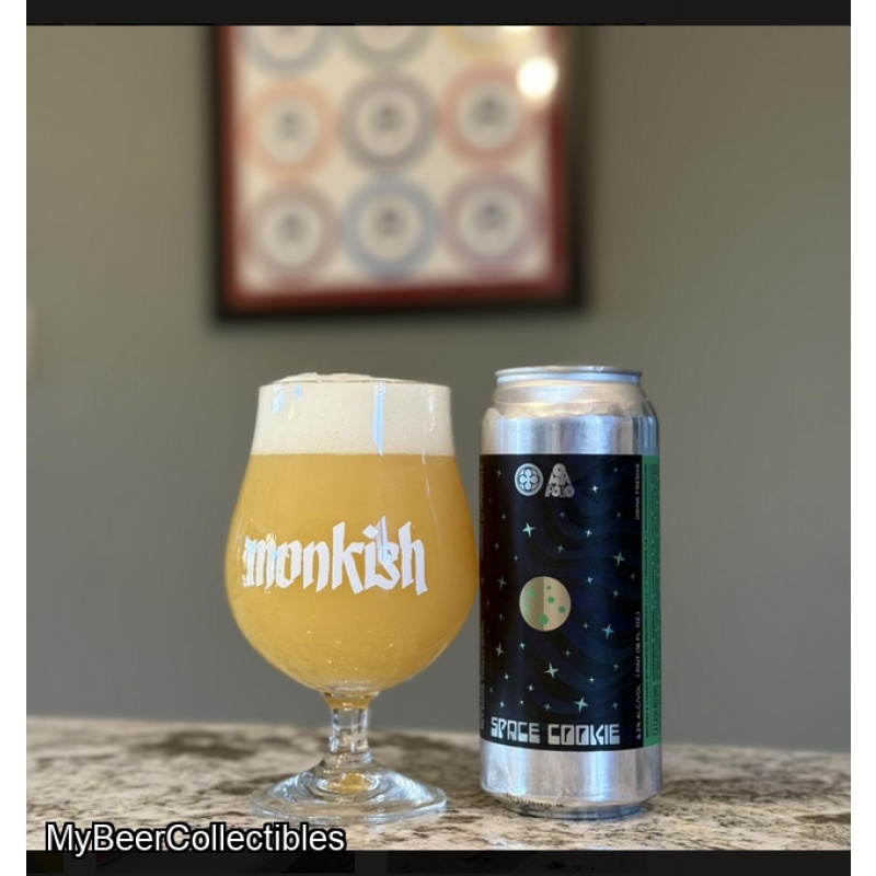 Monkish + Omnipollo -- Space Cookie -- May 29th