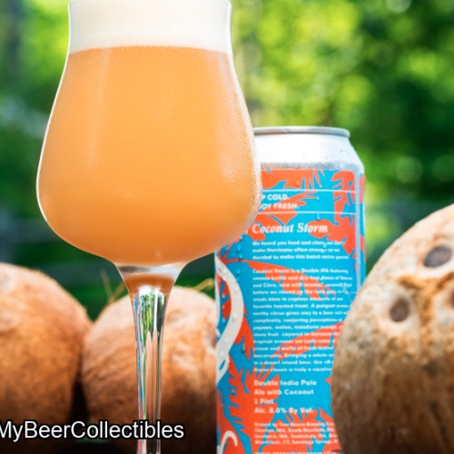 ***1 Can Tree House COCONUT Storm***