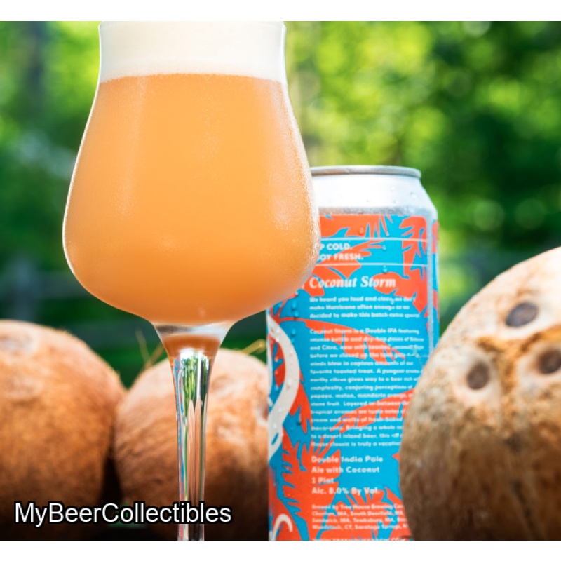 ***1 Can Tree House COCONUT Storm***