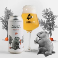 ***1 Can Trillium Wayward Woodchuck***