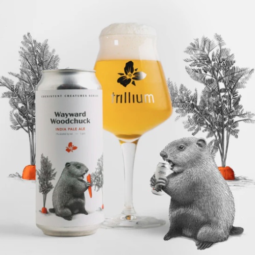 ***1 Can Trillium Wayward Woodchuck***