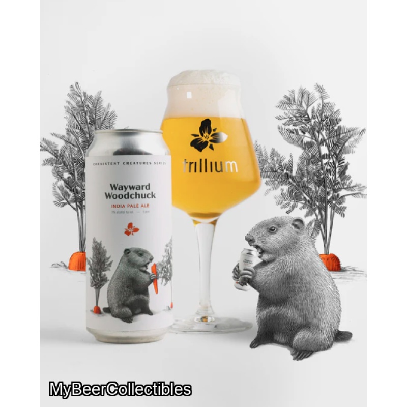***1 Can Trillium Wayward Woodchuck***
