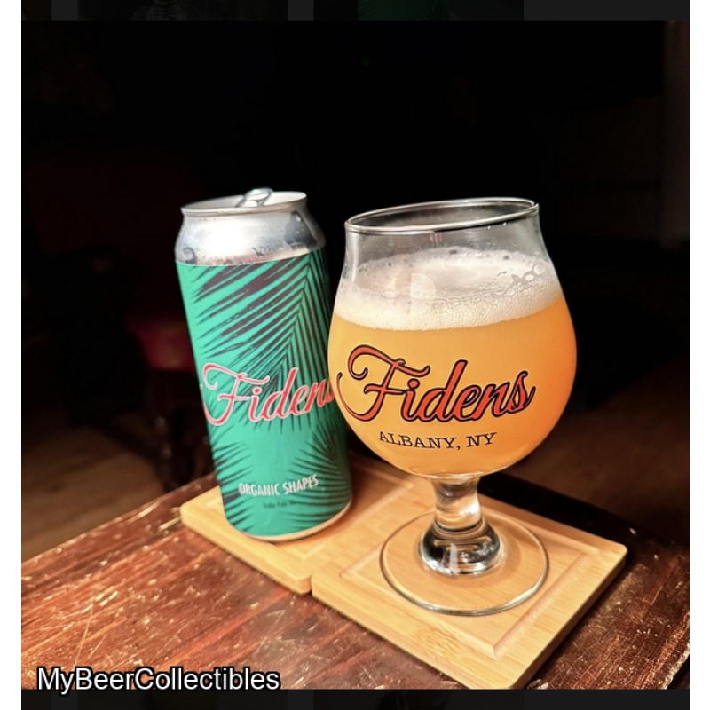 Fidens -- Organic Shapes IPA -- June 2nd