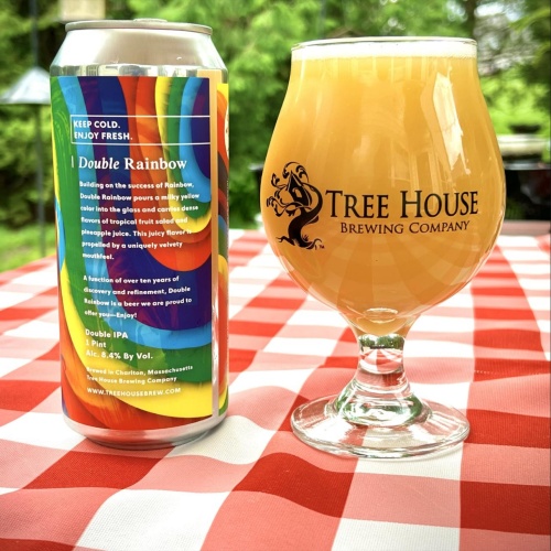 Tree House -- Double Rainbow DIPA -- June 10th