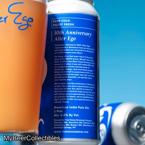 ***1 Can Tree House Alter Ego Tenth Anniversary***