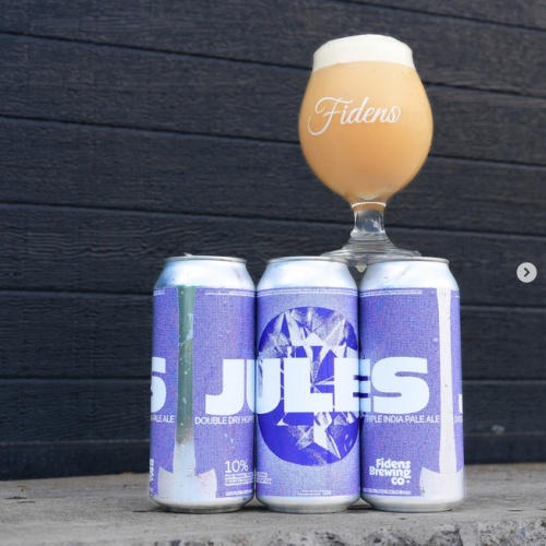 Fidens -- Jules  // 10% TIPA w. Nelson + Motueka Hop Kief // June 19th