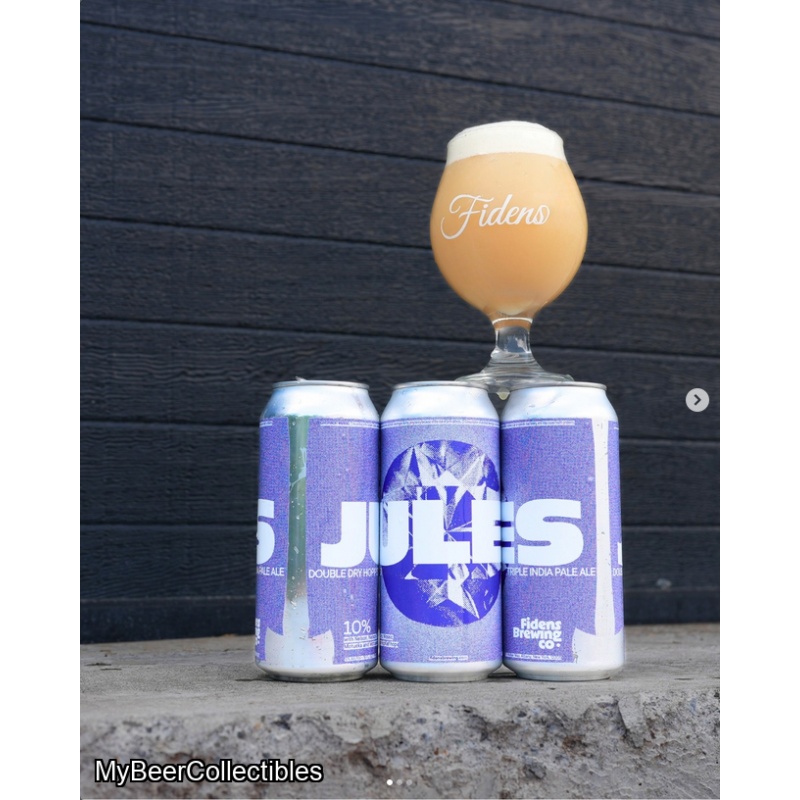 Fidens -- Jules  // 10% TIPA w. Nelson + Motueka Hop Kief // June 19th