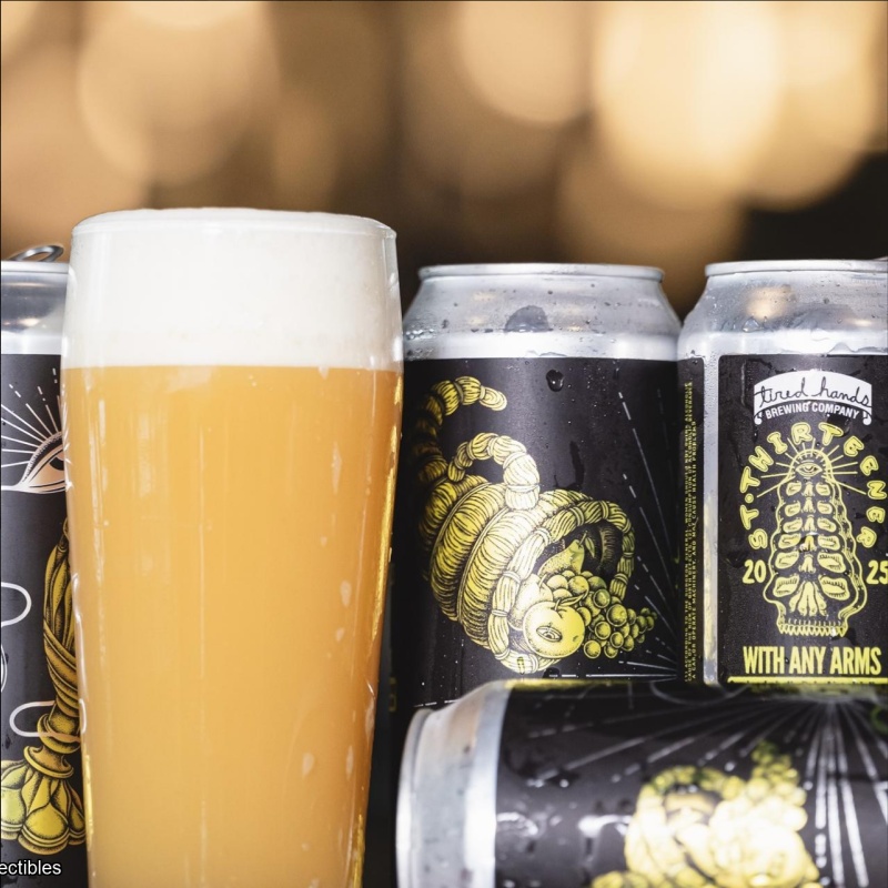 Tired Hands -- With Any Arms QUAD -- June 11th