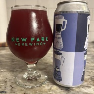 New Park -- Blender Blueberry -- June 17th