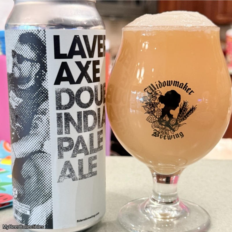 Fidens + Widowmaker -- Lavery's Axe -- 9.9% DIPA -- June 26th