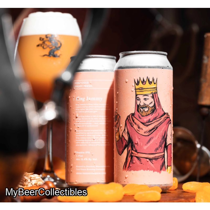 ***1 Can Tree House King Jammy***