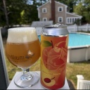 Tree House -- Really Big Peach -- July 18th