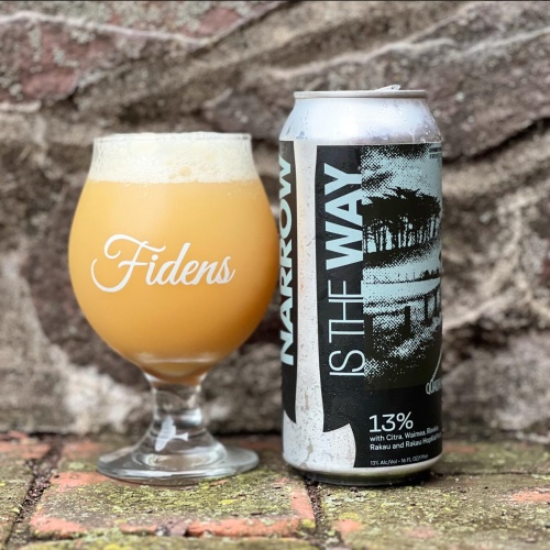 Fidens -- Narrow is the Way QuadIPA 13% -- July 1st