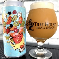 Tree House -- Freshspun -- Tropical Fruited DIPA -- July 16th