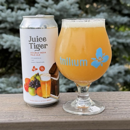 Trillium + Other Half collab -- Juice Tiger DIPA -- June 30th