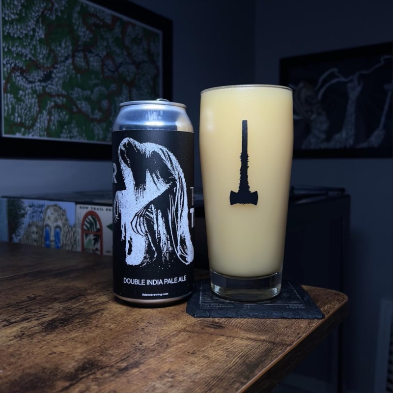 Fidens -- Fear is the Thief DIPA -- July 18th
