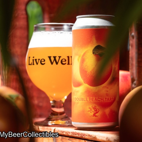 ***1 Can Tree House DOUBLE Peach Tart***