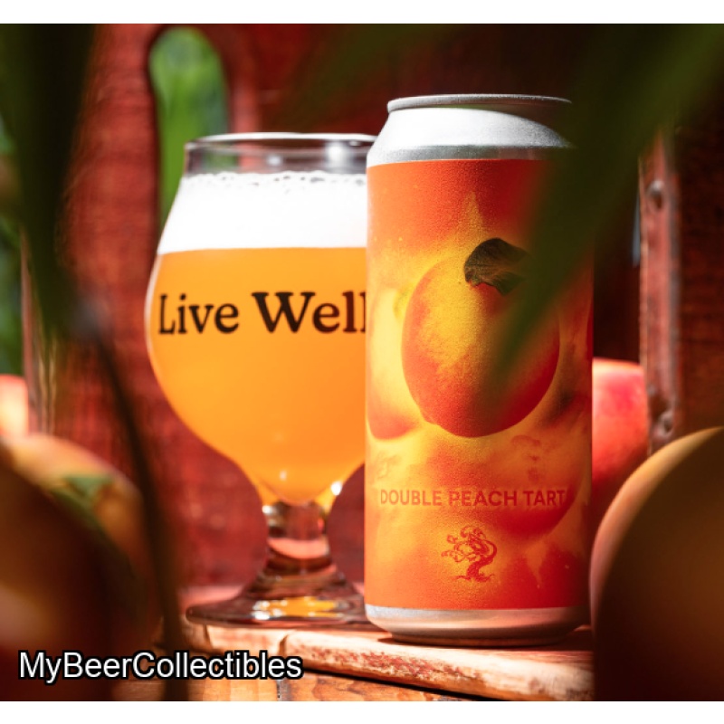 ***1 Can Tree House DOUBLE Peach Tart***