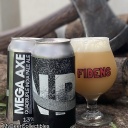 Fidens + North Park -- Mega Axe 13% QuadIPA -- July 22nd 2025