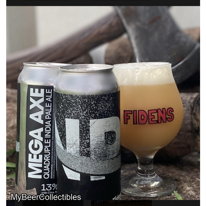 Fidens + North Park -- Mega Axe 13% QuadIPA -- July 22nd 2025
