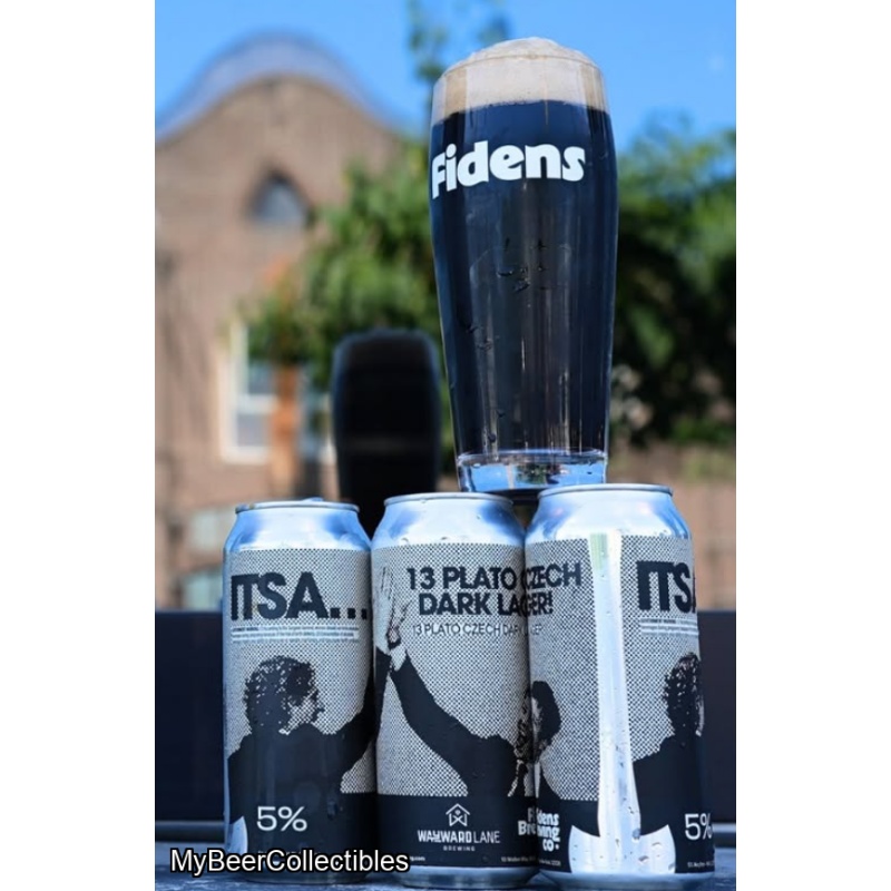 Fidens + Wayward Lane -- Itsa… 13 Plato Czech Dark Lager! -- Aug 13th 2025