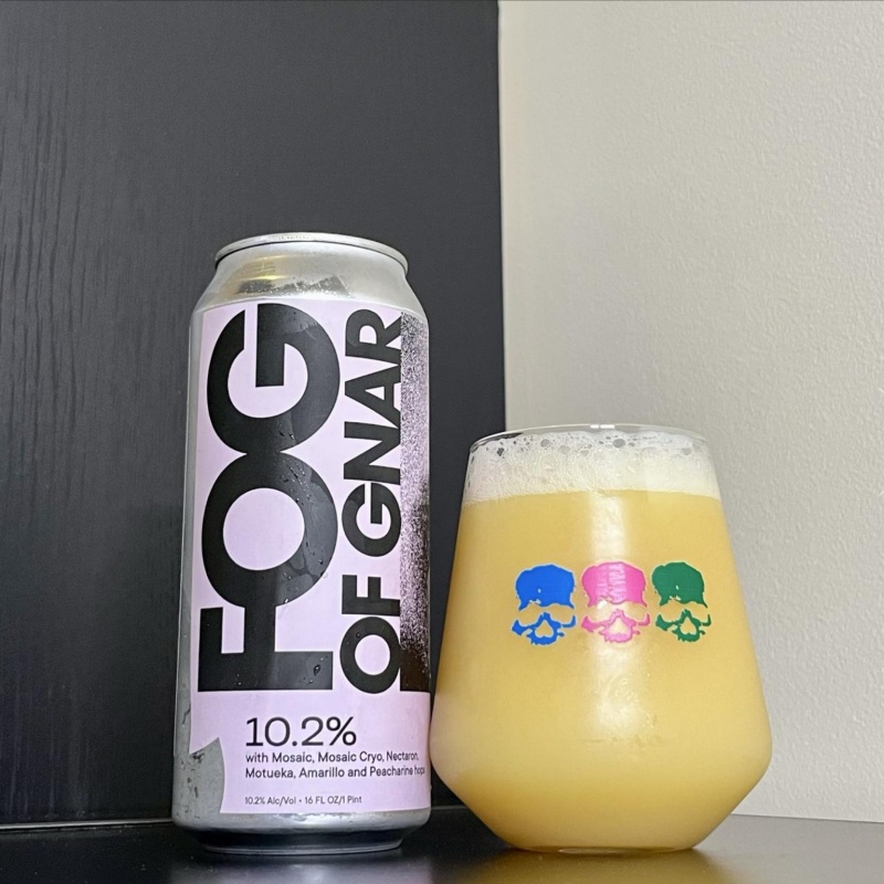Fidens + Humble Sea -- Fog of Gnar 10.2% Foggy TIPA -- Aug 15th