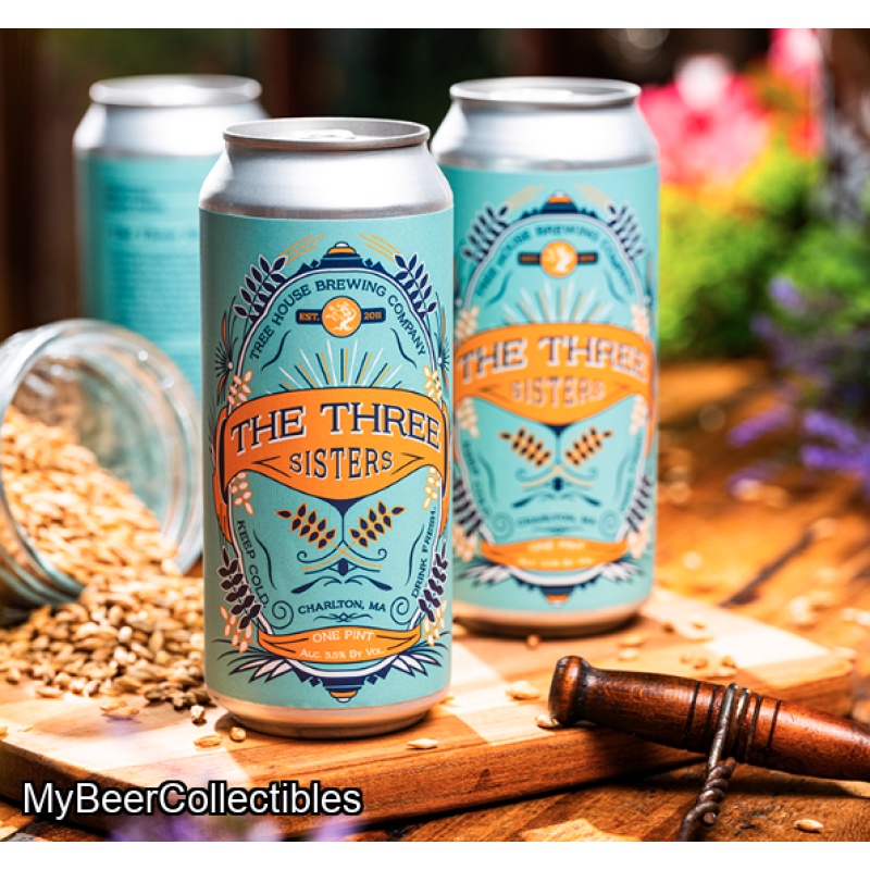 ***1 Can Tree House The Three Sisters***