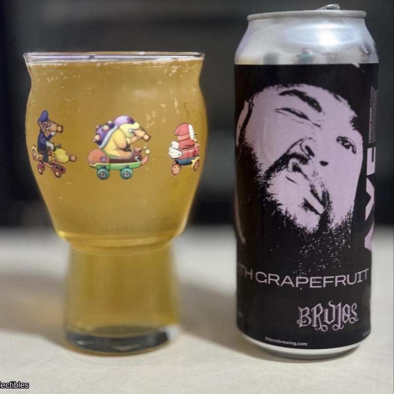 Fidens + Brujos -- Nan's Axe w. Grapefruit -- Aug 23rd