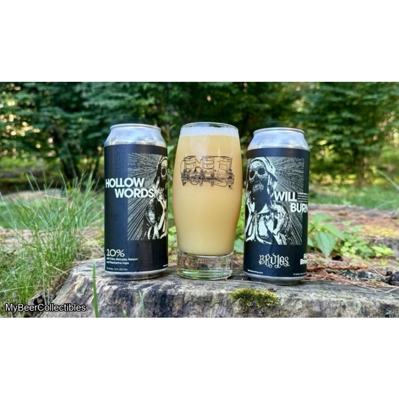 Fidens + Brujos -- Hollow Words Will Burn -- Aug 23rd