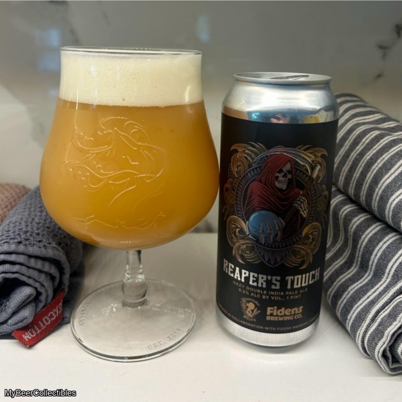 Widowmaker + Fidens -- Reaper's Touch -- Aug 26th