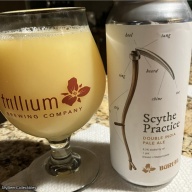 Trillium + Burial -- Scythe Practice DIPA -- Aug 26th