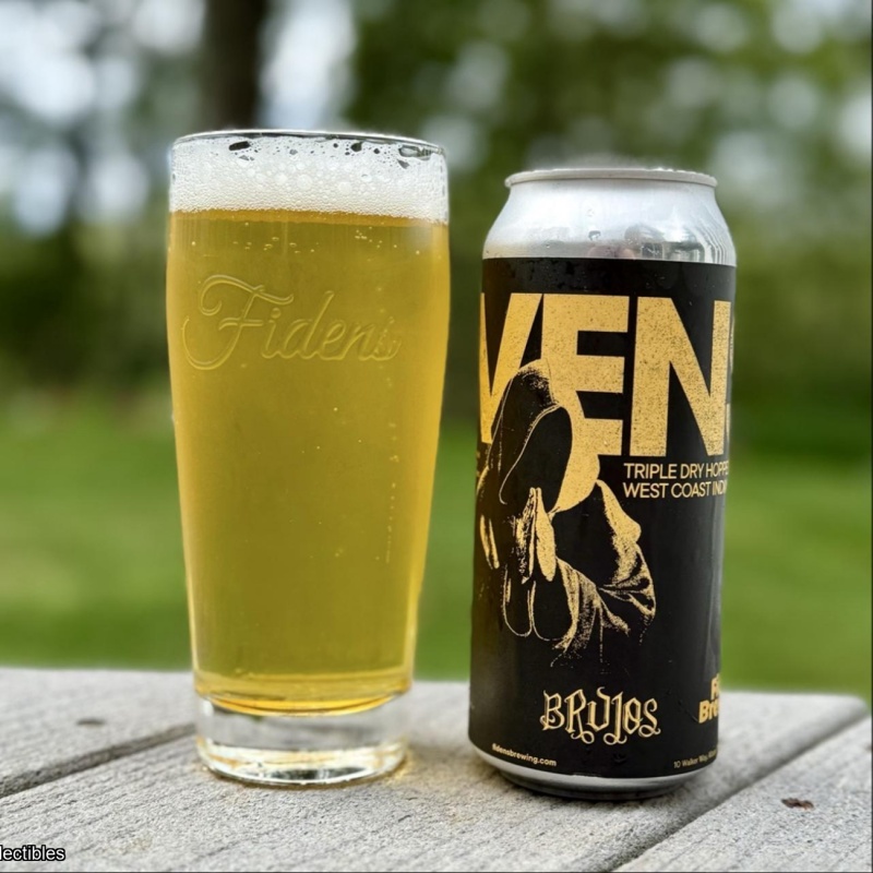 Fidens + Brujos -- Sevens: Triple Dry-Hopped DIPA -- Aug 23rd