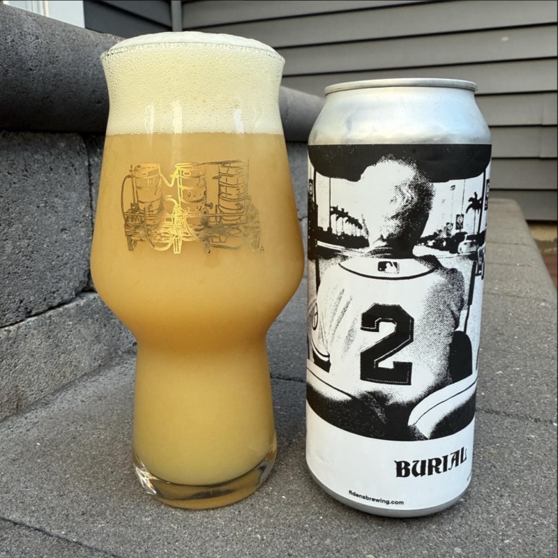 Fidens + Burial -- Explosive DIPA -- Aug 25th