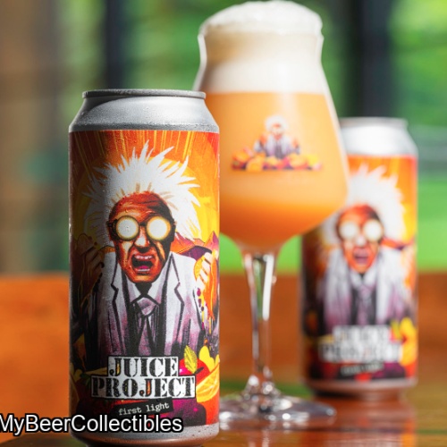 ***1 Can Tree House Juice Project: First Light***