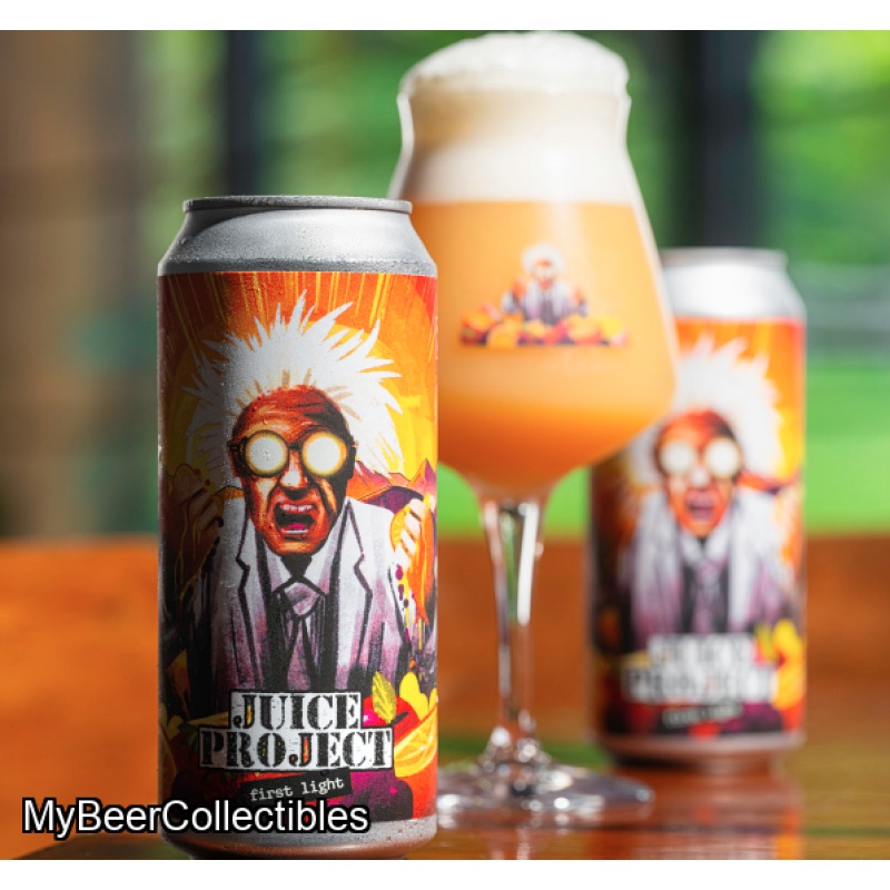 ***1 Can Tree House Juice Project: First Light***