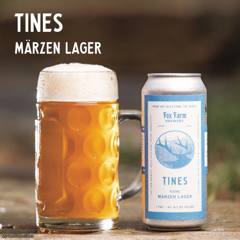 Fox Farm Brewery -- Tines [Festive Marzen Lager] -- Aug 27th