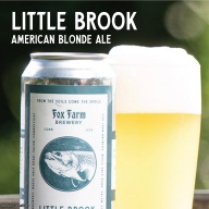 Fox Farm Brewery -- Little Brook -- Sept 10th