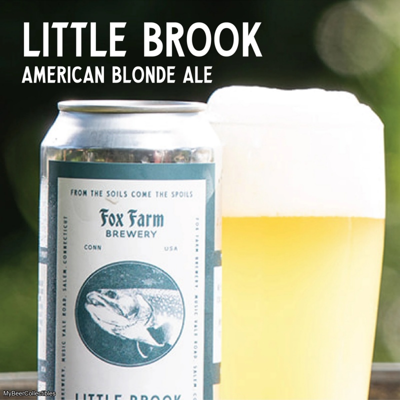 Fox Farm Brewery -- Little Brook -- Sept 10th