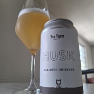 Fox Farm Brewery -- Husk [Oak Aged Grisette]