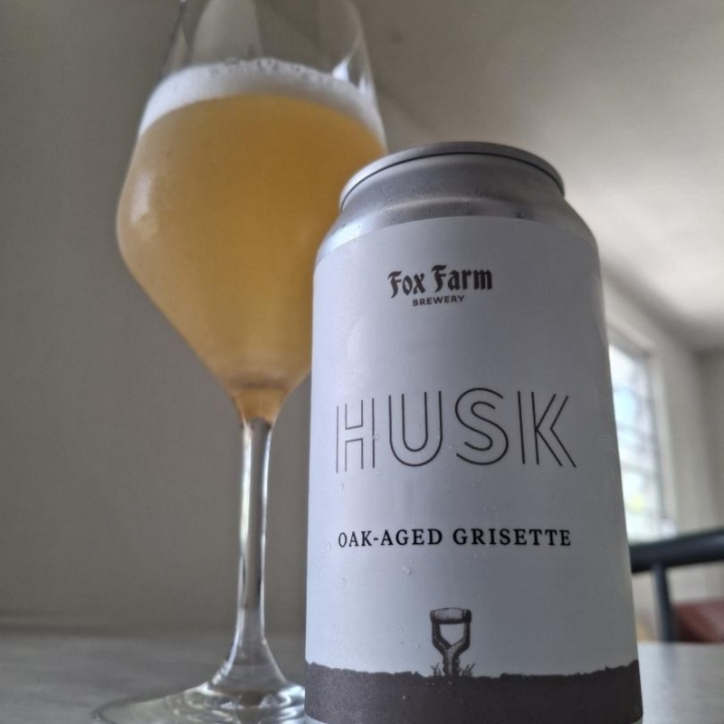 Fox Farm Brewery -- Husk [Oak Aged Grisette]